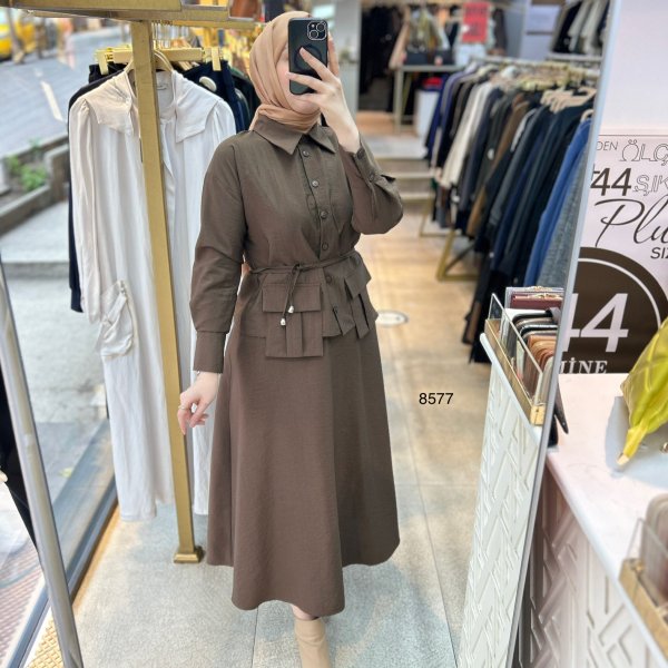 8577 Etekli Takım - Görsel 19