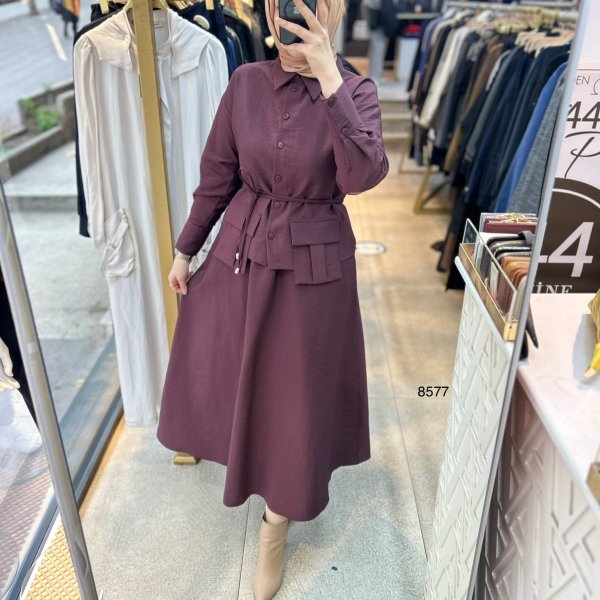 8577 Etekli Takım - Görsel 2