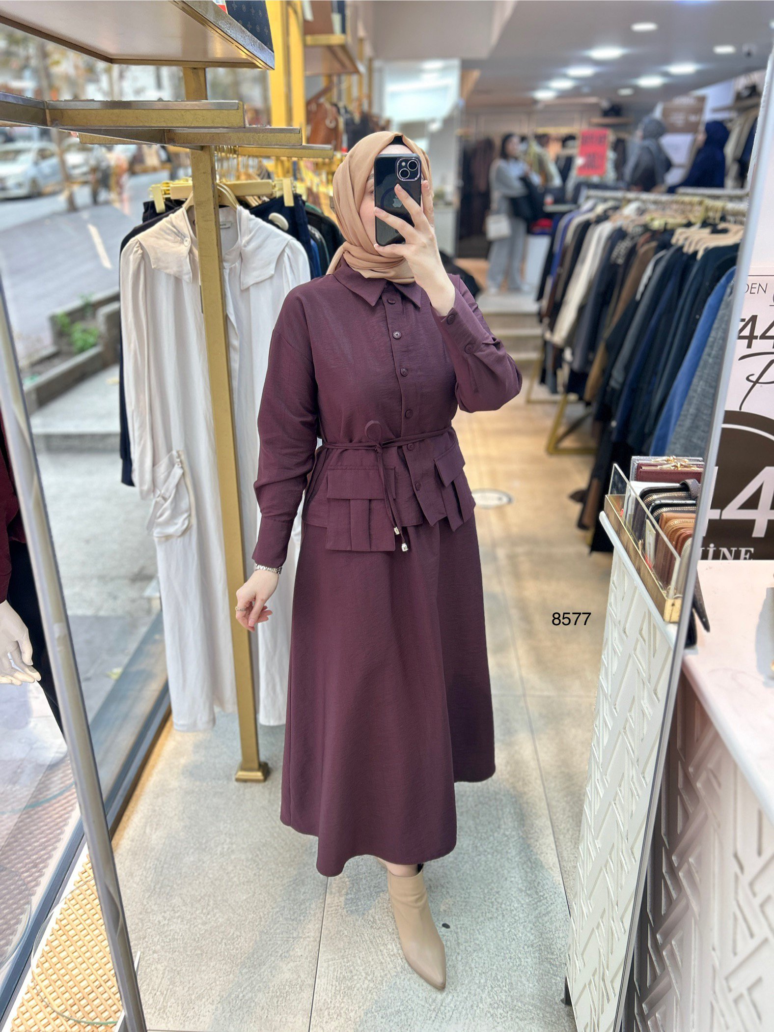 8577 Etekli Takım - Görsel 1