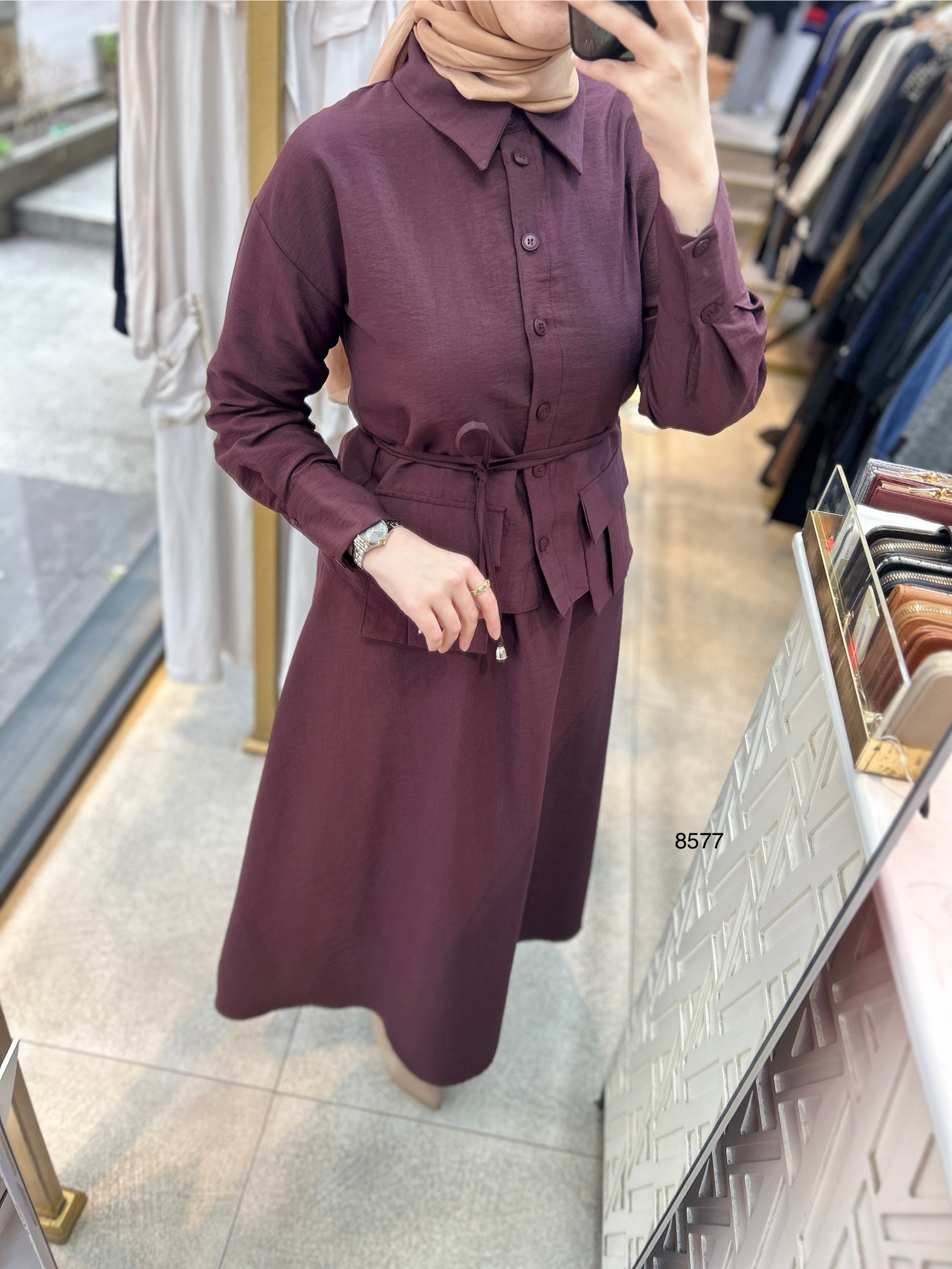 8577 Etekli Takım - Görsel 3