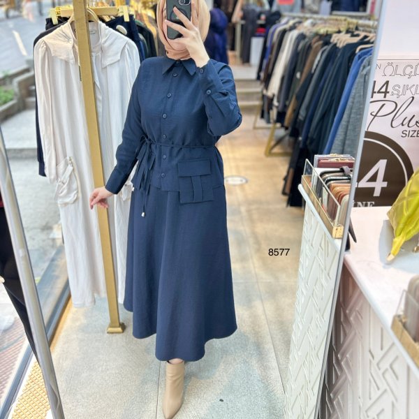 8577 Etekli Takım - Görsel 4