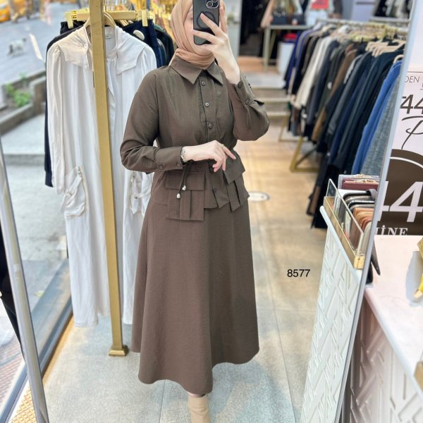 8577 Etekli Takım - Görsel 8