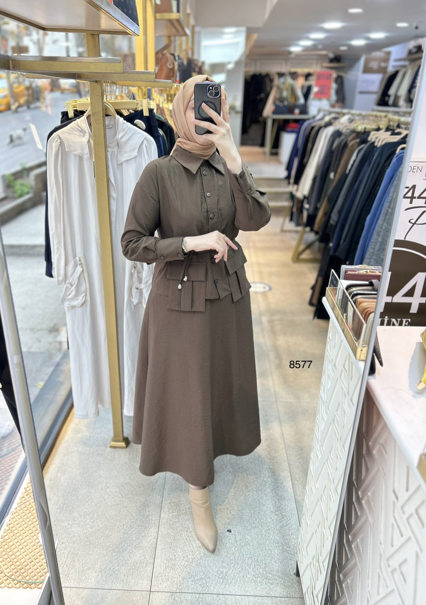 8577 Etekli Takım - Görsel 8