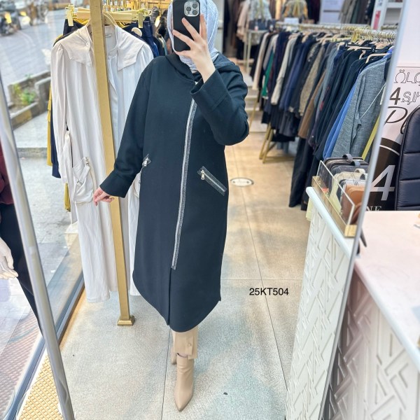 Armine Trend 25KT504 Kaşe Kumaş Kap - Görsel 1