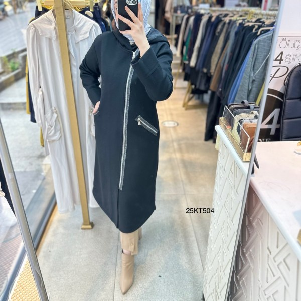 Armine Trend 25KT504 Kaşe Kumaş Kap - Görsel 2