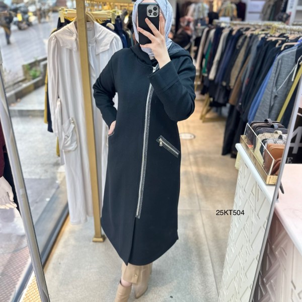 Armine Trend 25KT504 Kaşe Kumaş Kap - Görsel 5