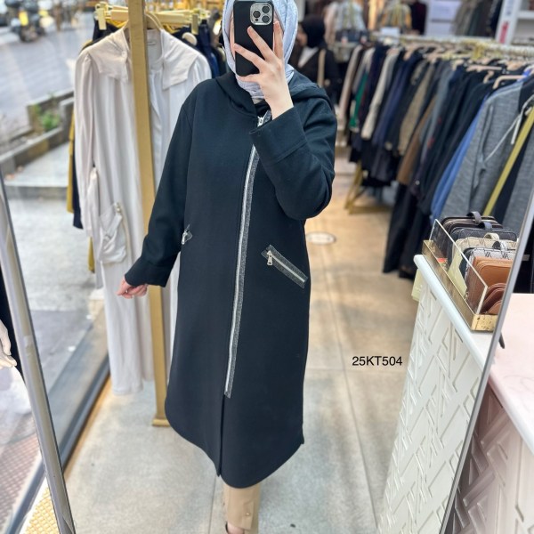 Armine Trend 25KT504 Kaşe Kumaş Kap - Görsel 6