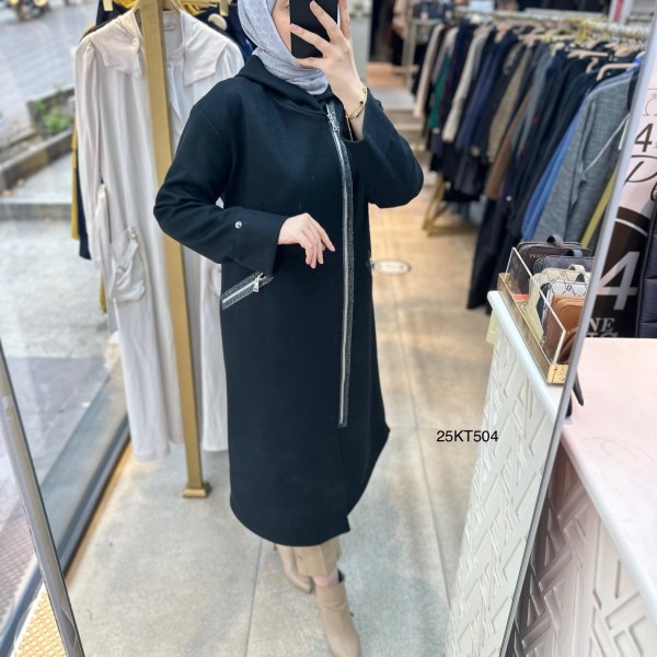 Armine Trend 25KT504 Kaşe Kumaş Kap - Görsel 3