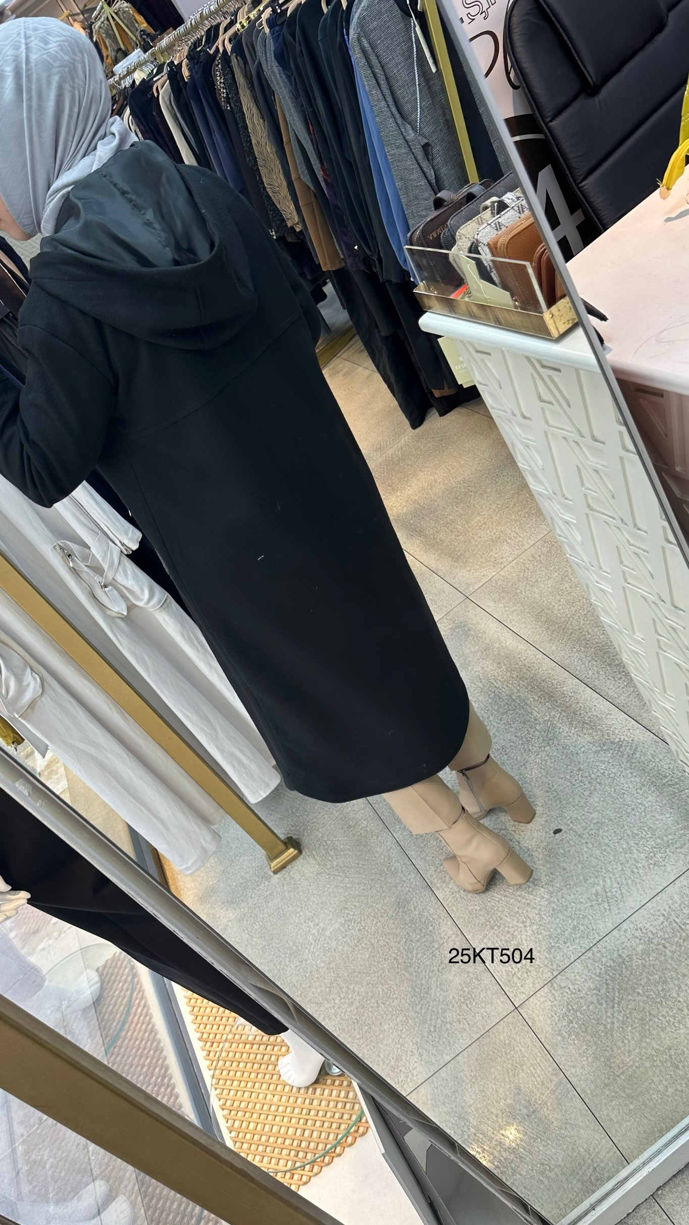 Armine Trend 25KT504 Kaşe Kumaş Kap