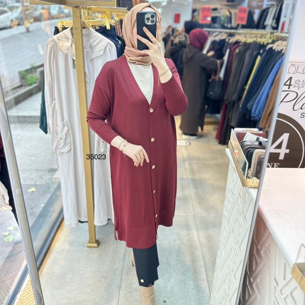 35023 Hırka - Görsel 6