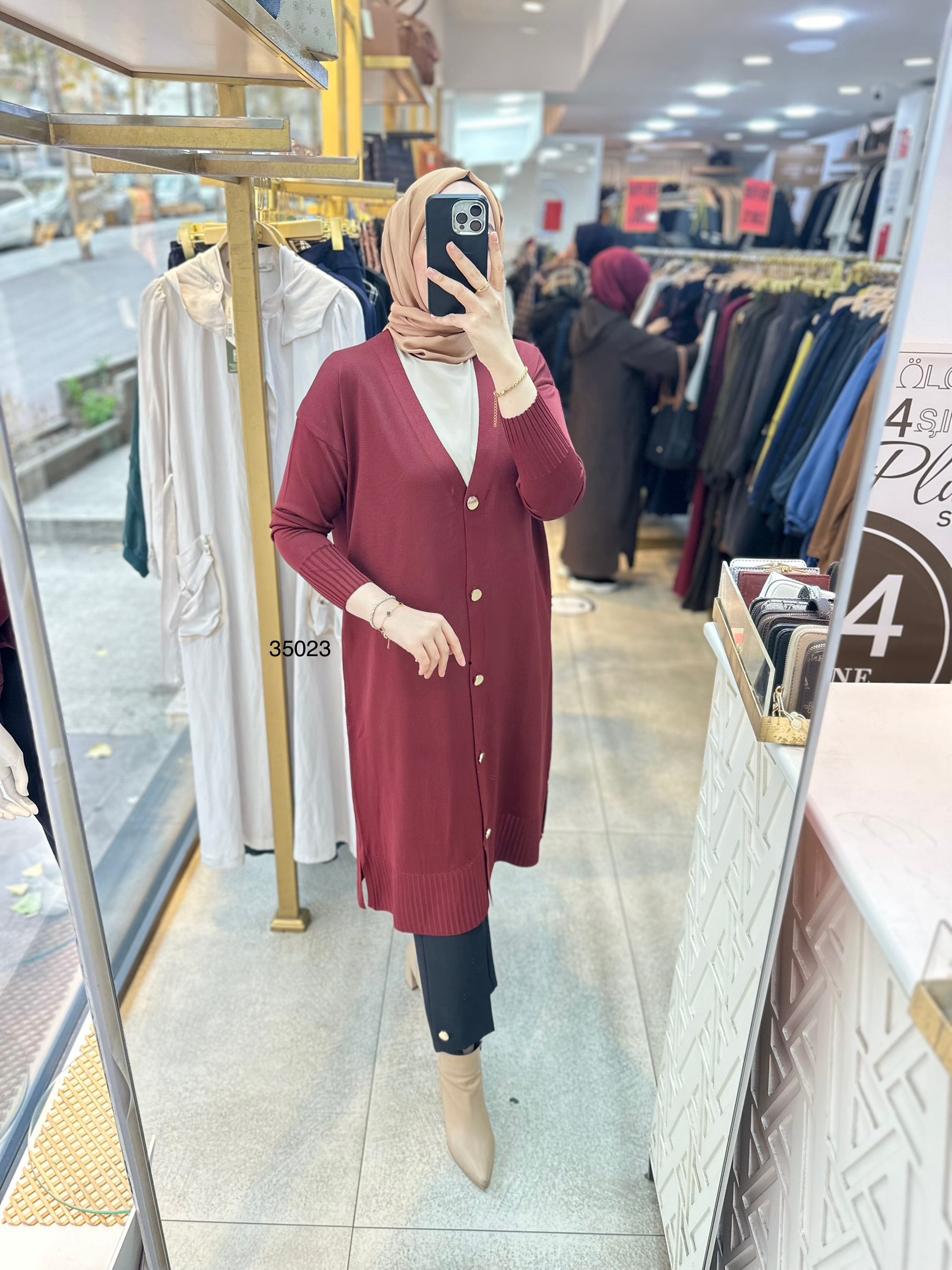 35023 Hırka - Görsel 6