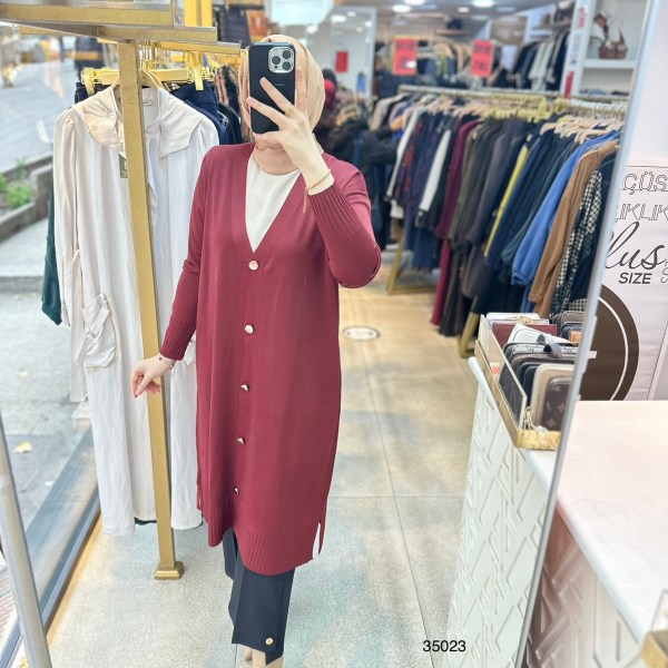 35023 Hırka - Görsel 10