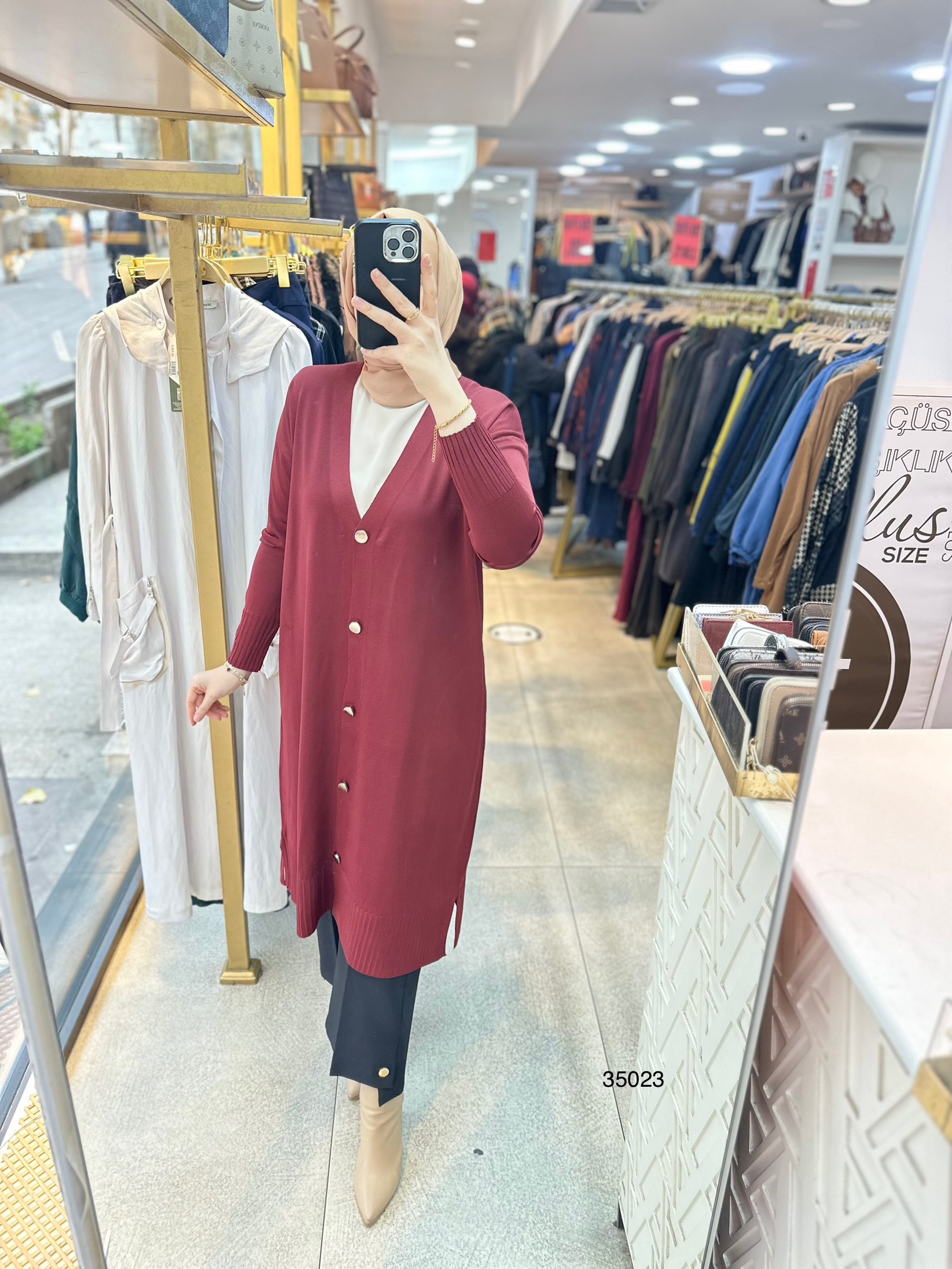 35023 Hırka - Görsel 10