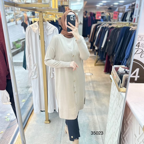 35023 Hırka - Görsel 8