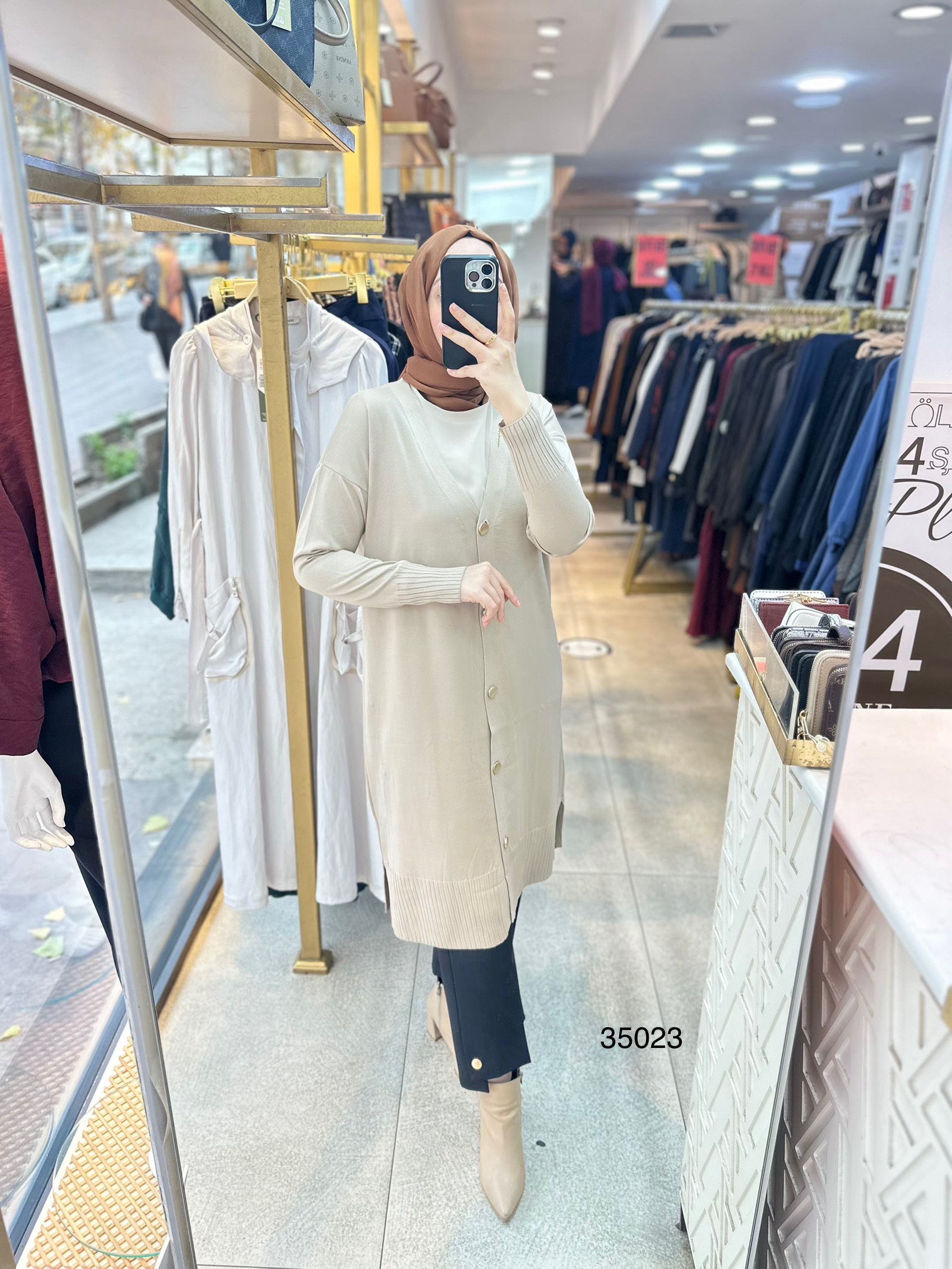 35023 Hırka - Görsel 8