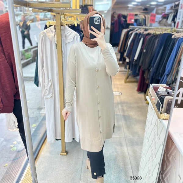 35023 Hırka - Görsel 7