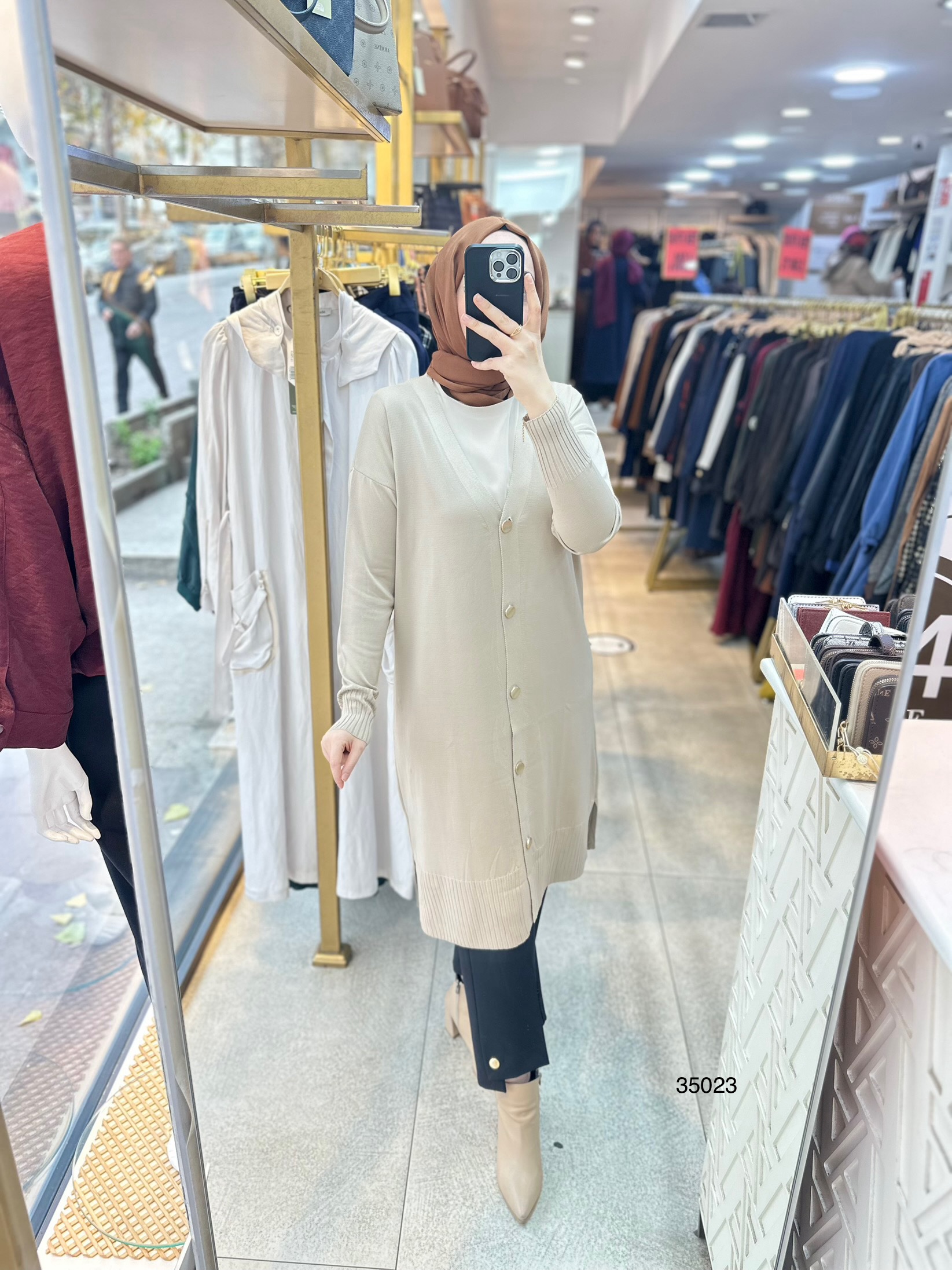 35023 Hırka - Görsel 7