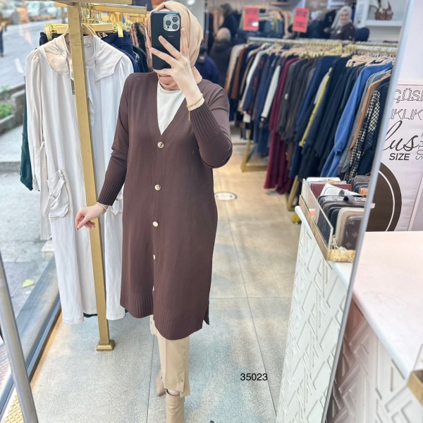 35023 Hırka - Görsel 3