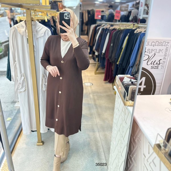 35023 Hırka - Görsel 1