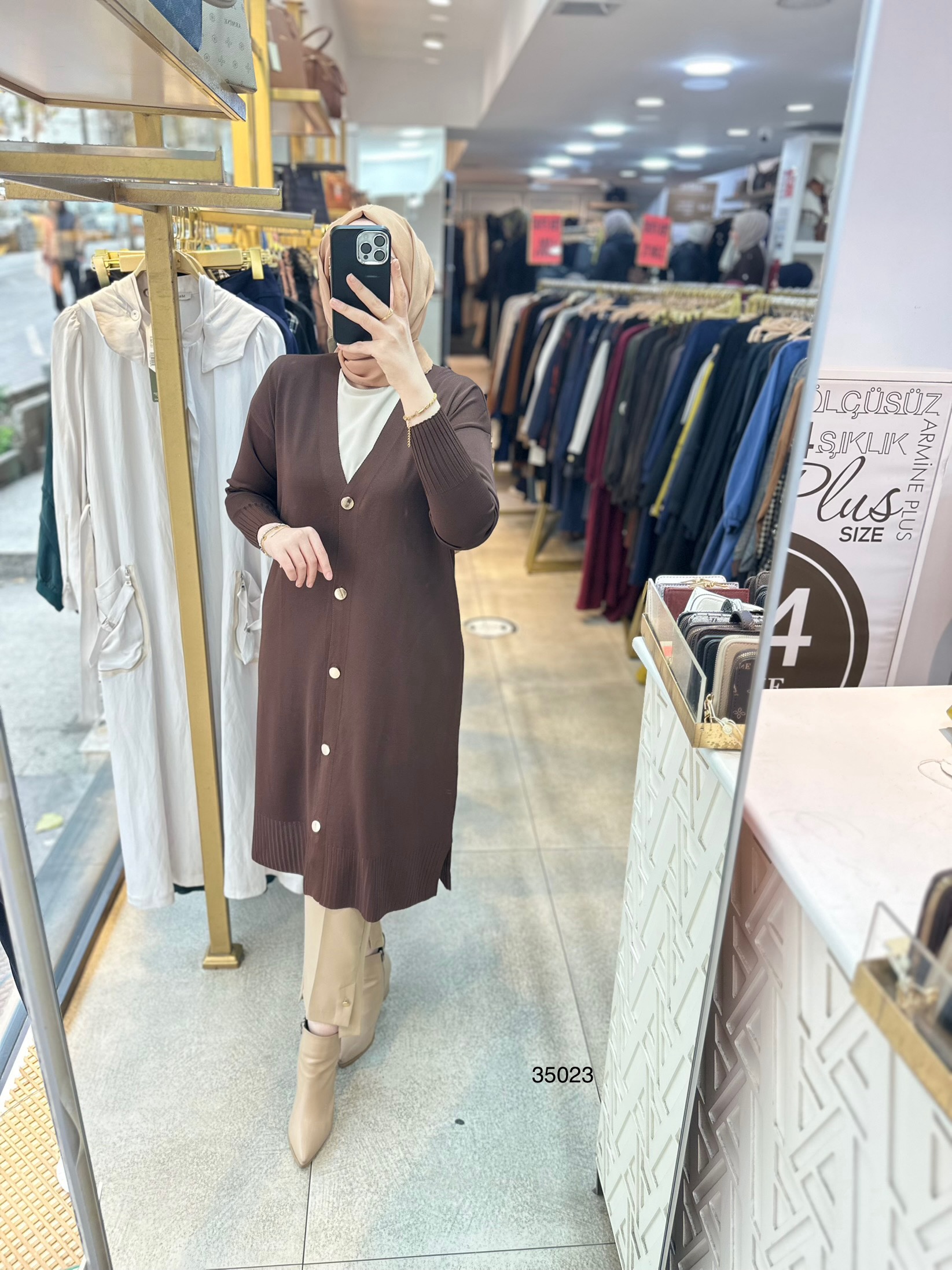 35023 Hırka - Görsel 1