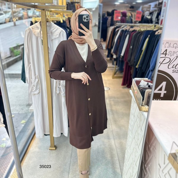 35023 Hırka - Görsel 2