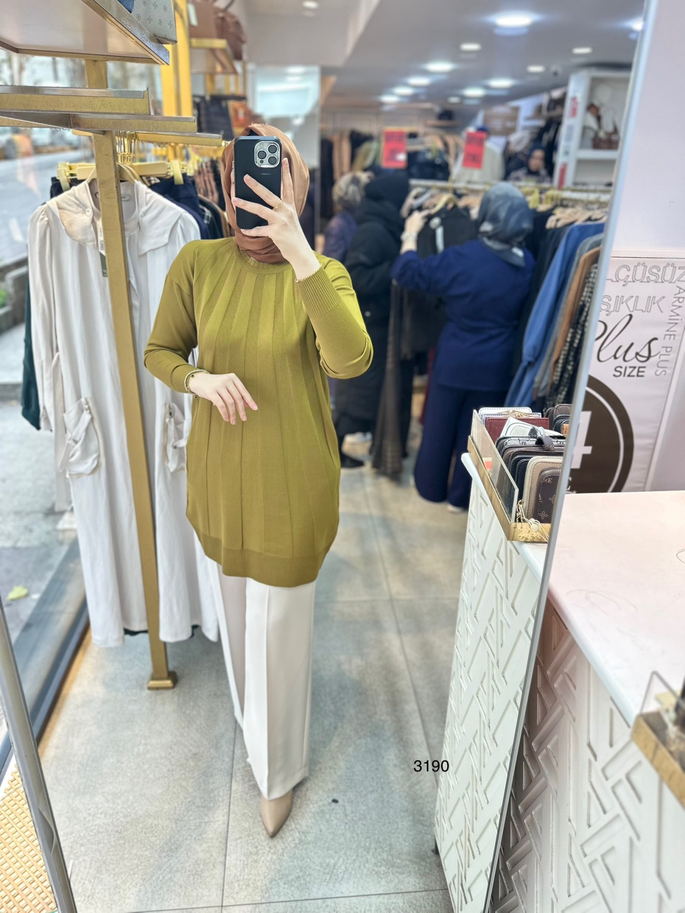 3190 Merserize triko