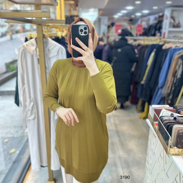 3190 Merserize triko - Görsel 18