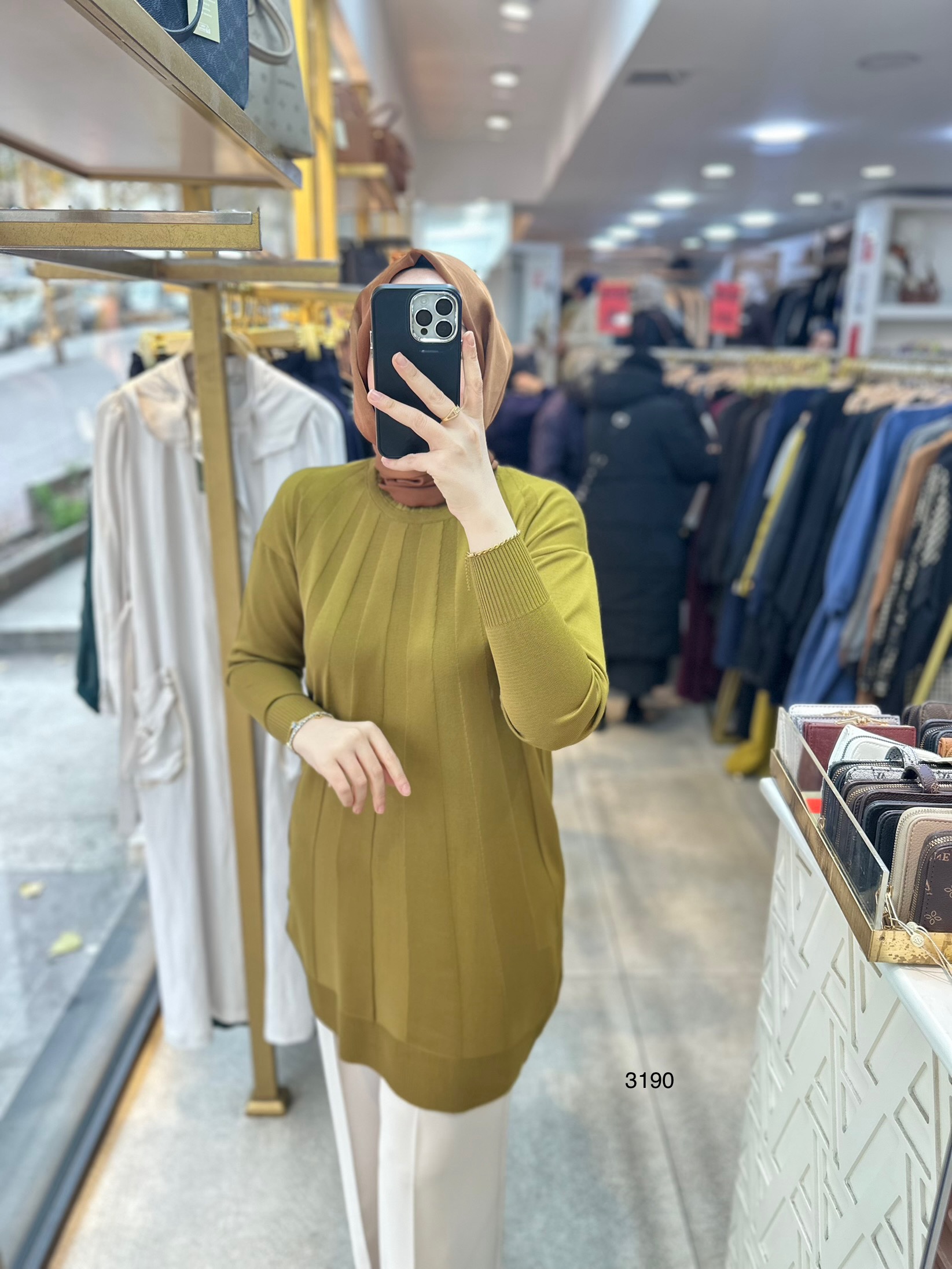 3190 Merserize triko - Görsel 18