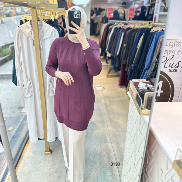 3190 Merserize triko - Görsel 9