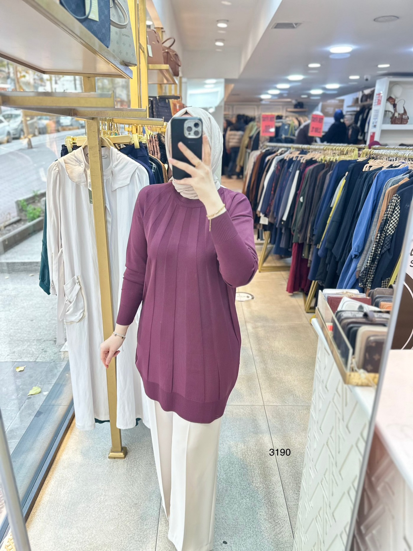 3190 Merserize triko