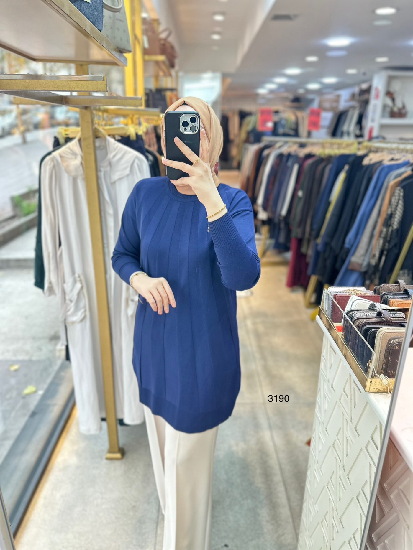 3190 Merserize triko