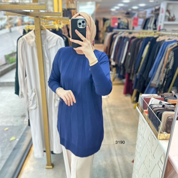 3190 Merserize triko - Görsel 21