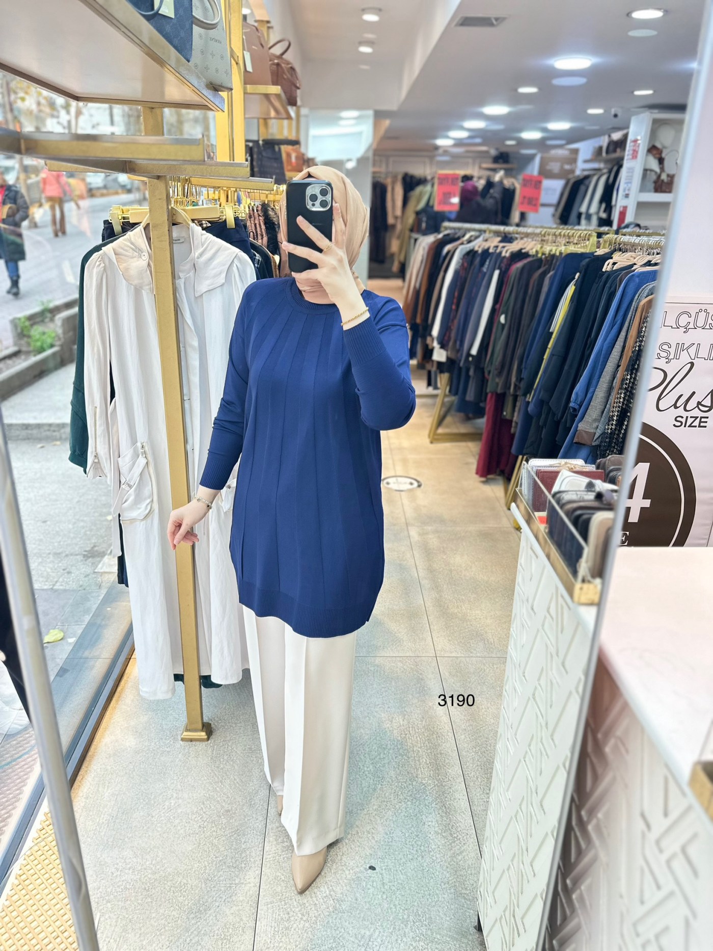 3190 Merserize triko