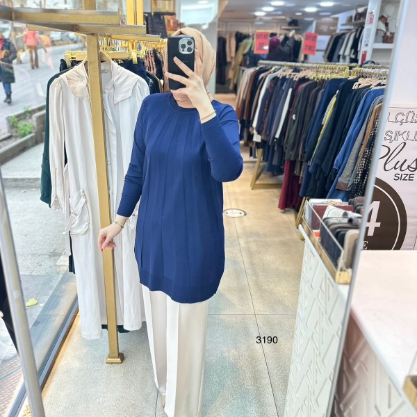 3190 Merserize triko - Görsel 29