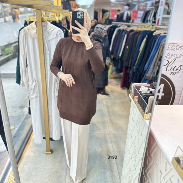 3190 Merserize triko - Görsel 17