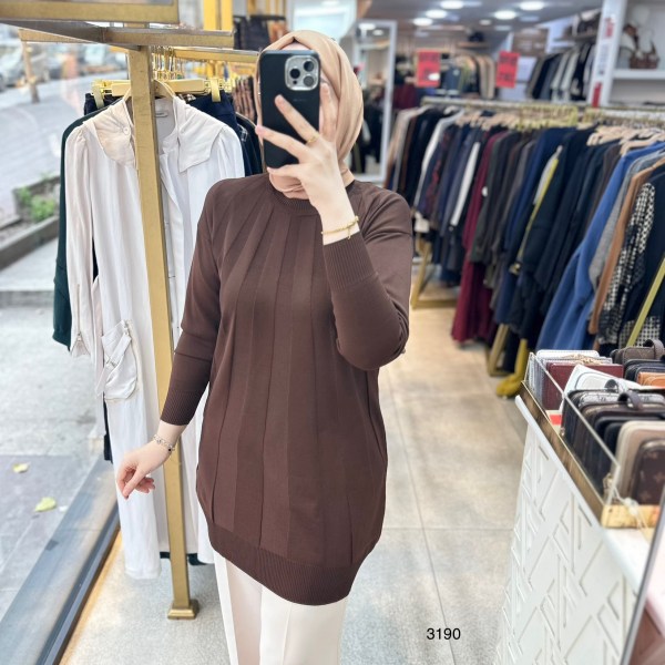 3190 Merserize triko - Görsel 16