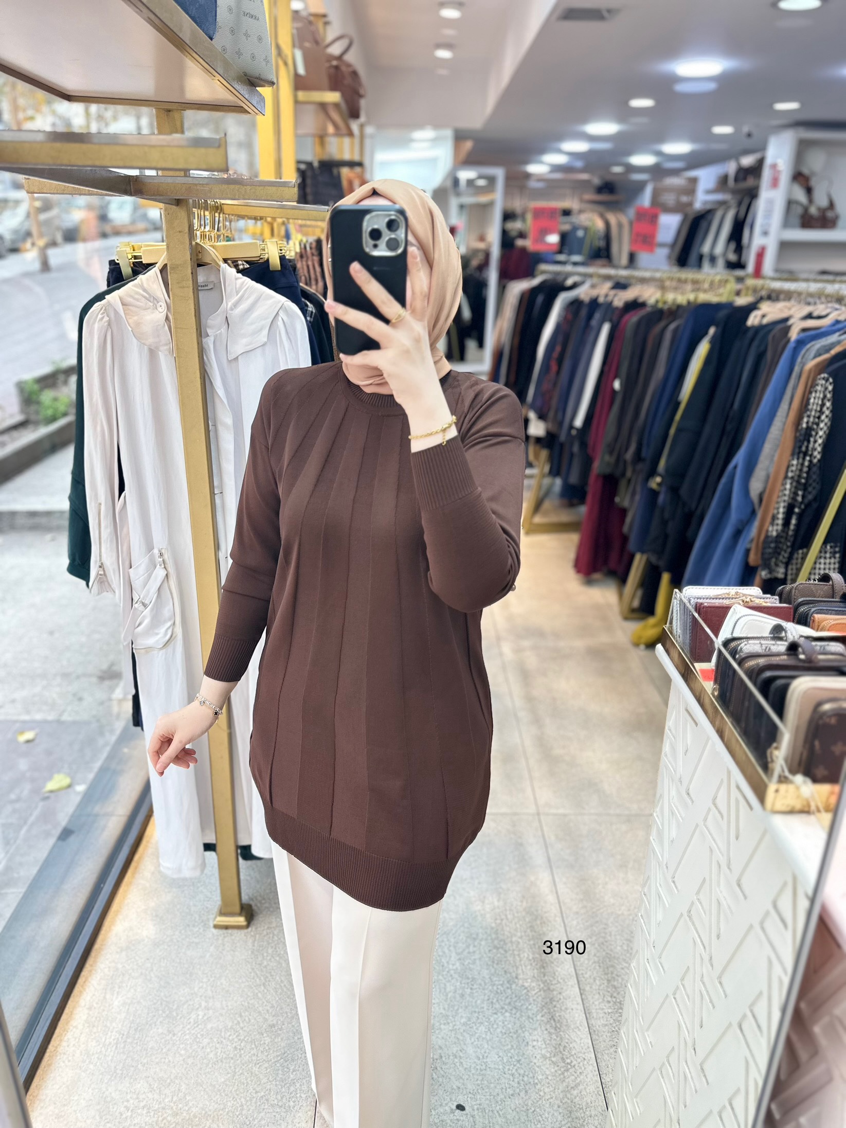 3190 Merserize triko - Görsel 16