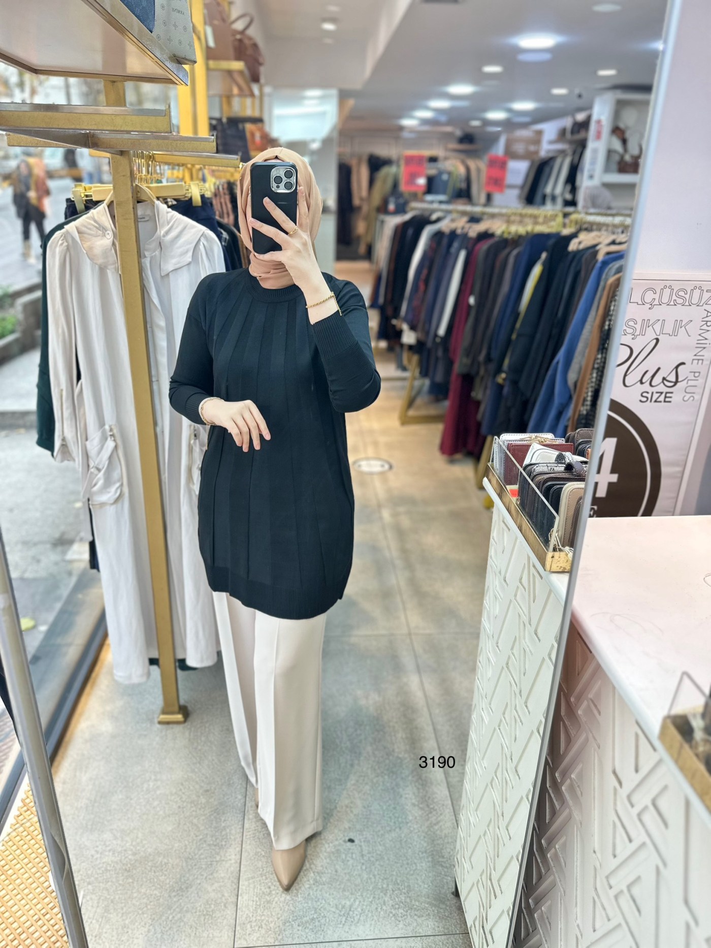 3190 Merserize triko