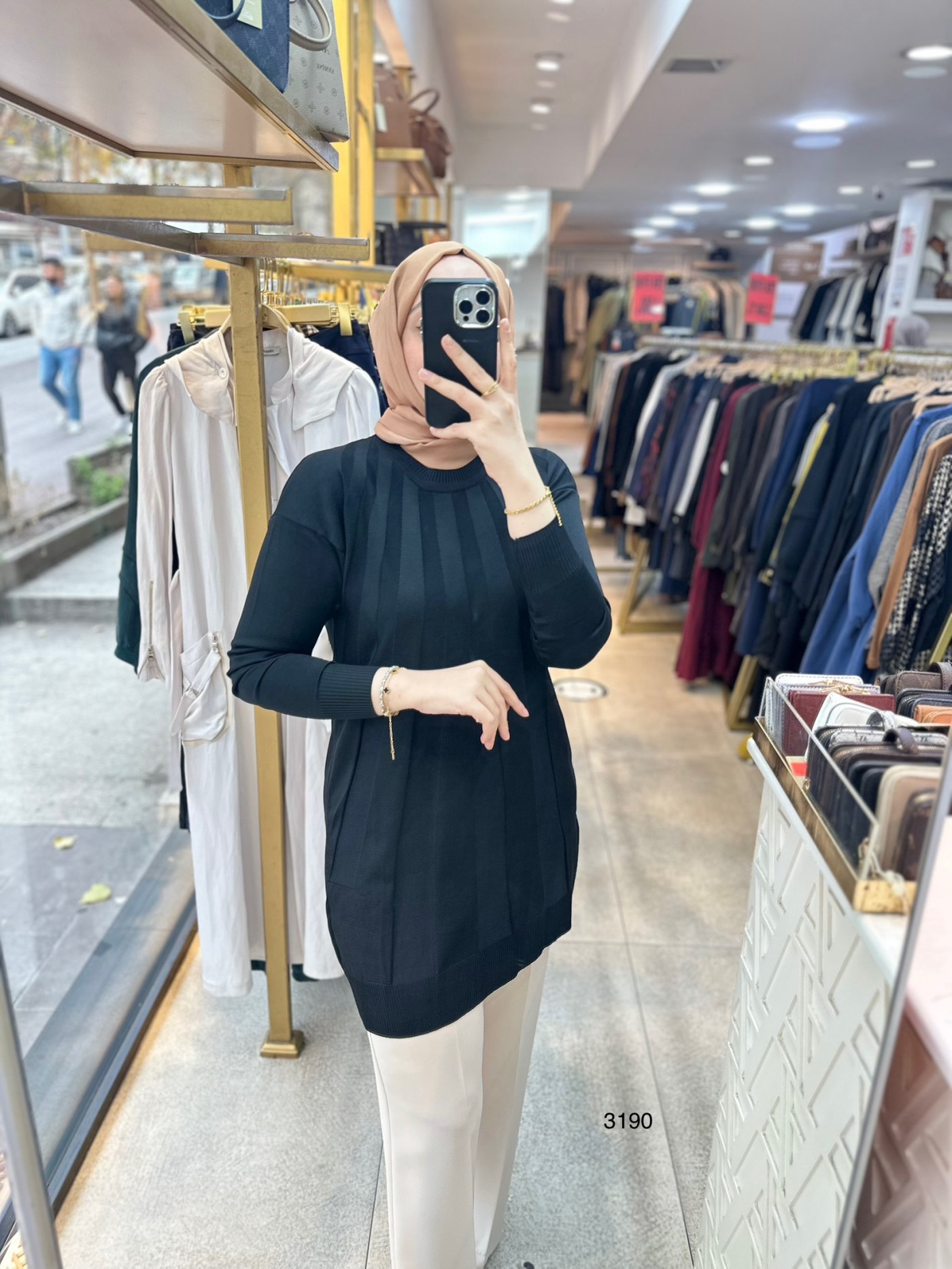 3190 Merserize triko