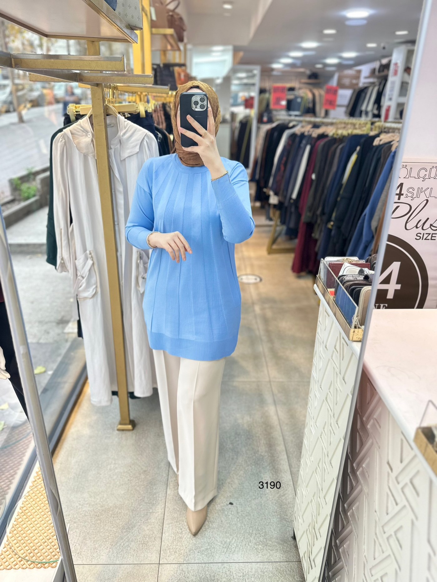 3190 Merserize triko