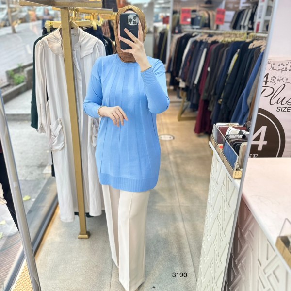 3190 Merserize triko - Görsel 22