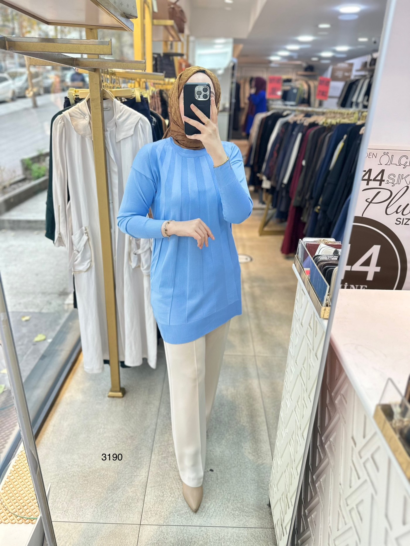 3190 Merserize triko