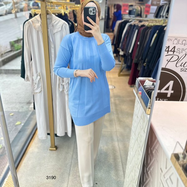 3190 Merserize triko - Görsel 24