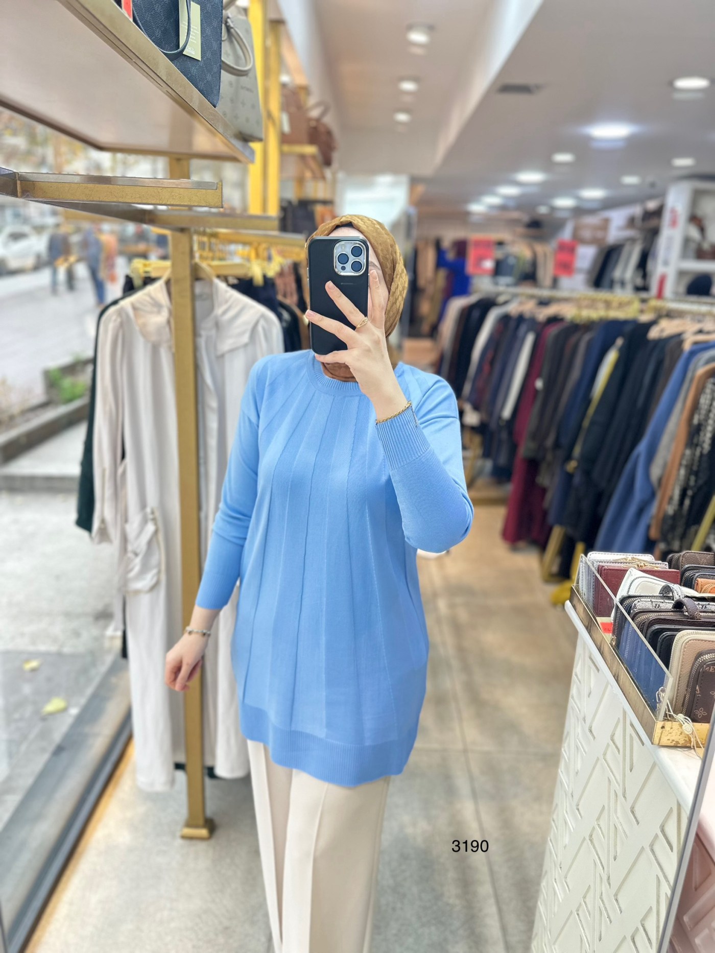 3190 Merserize triko