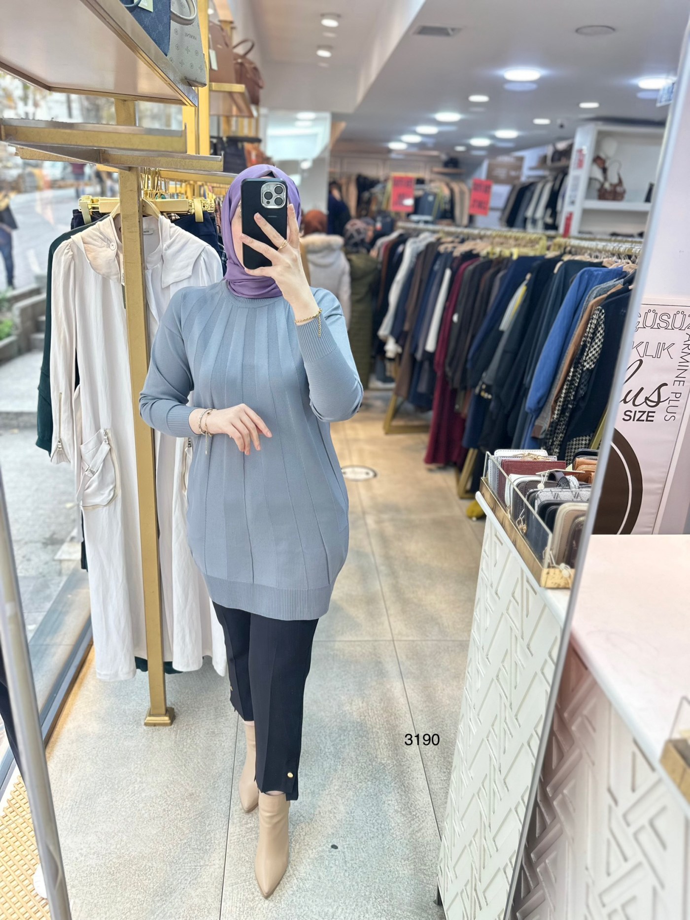 3190 Merserize triko