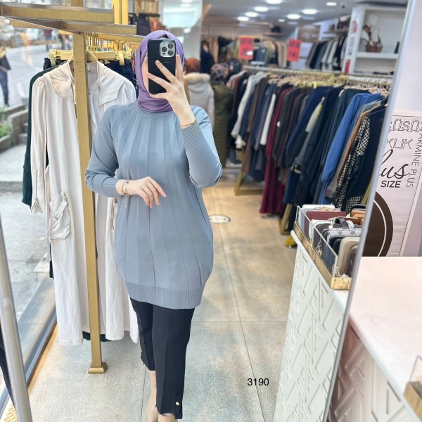 3190 Merserize triko - Görsel 14