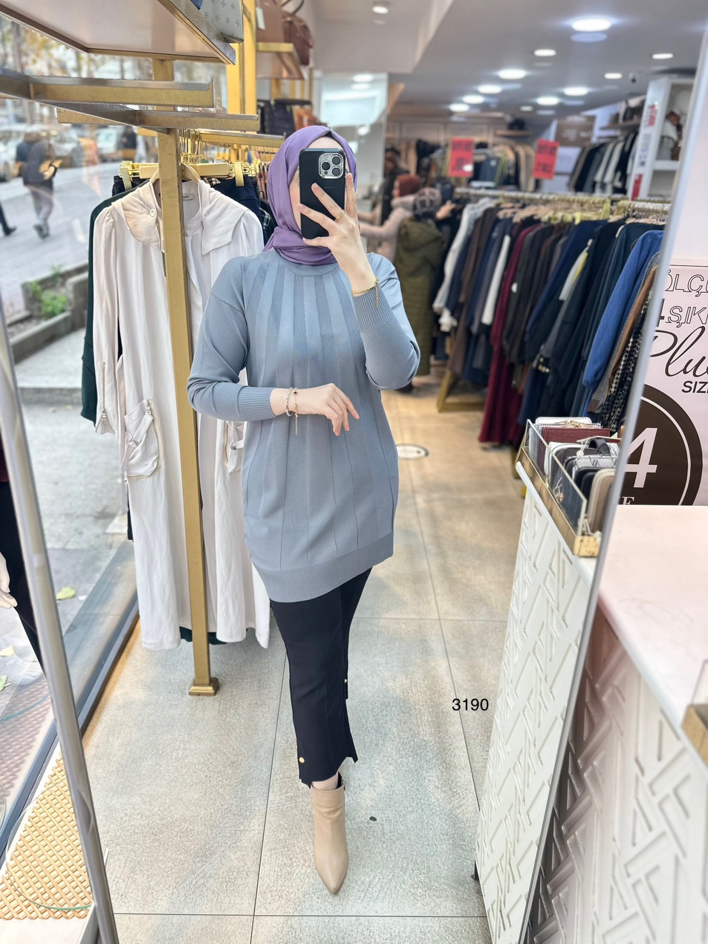 3190 Merserize triko