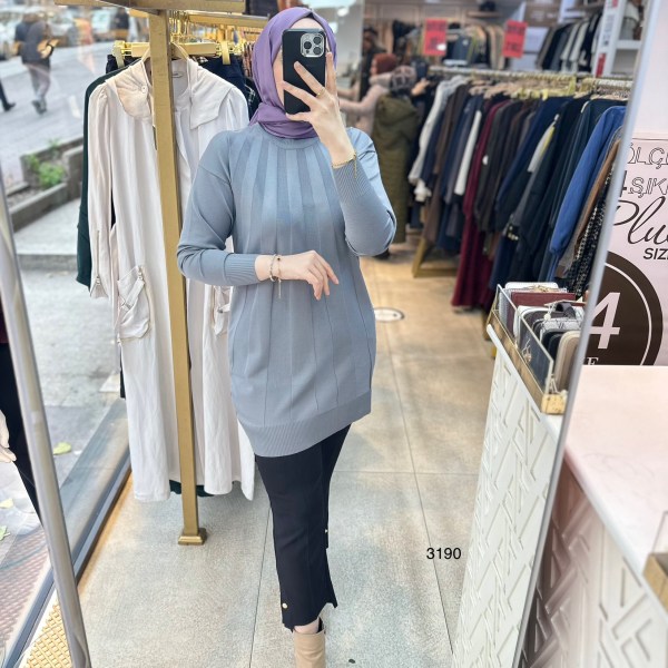 3190 Merserize triko - Görsel 15