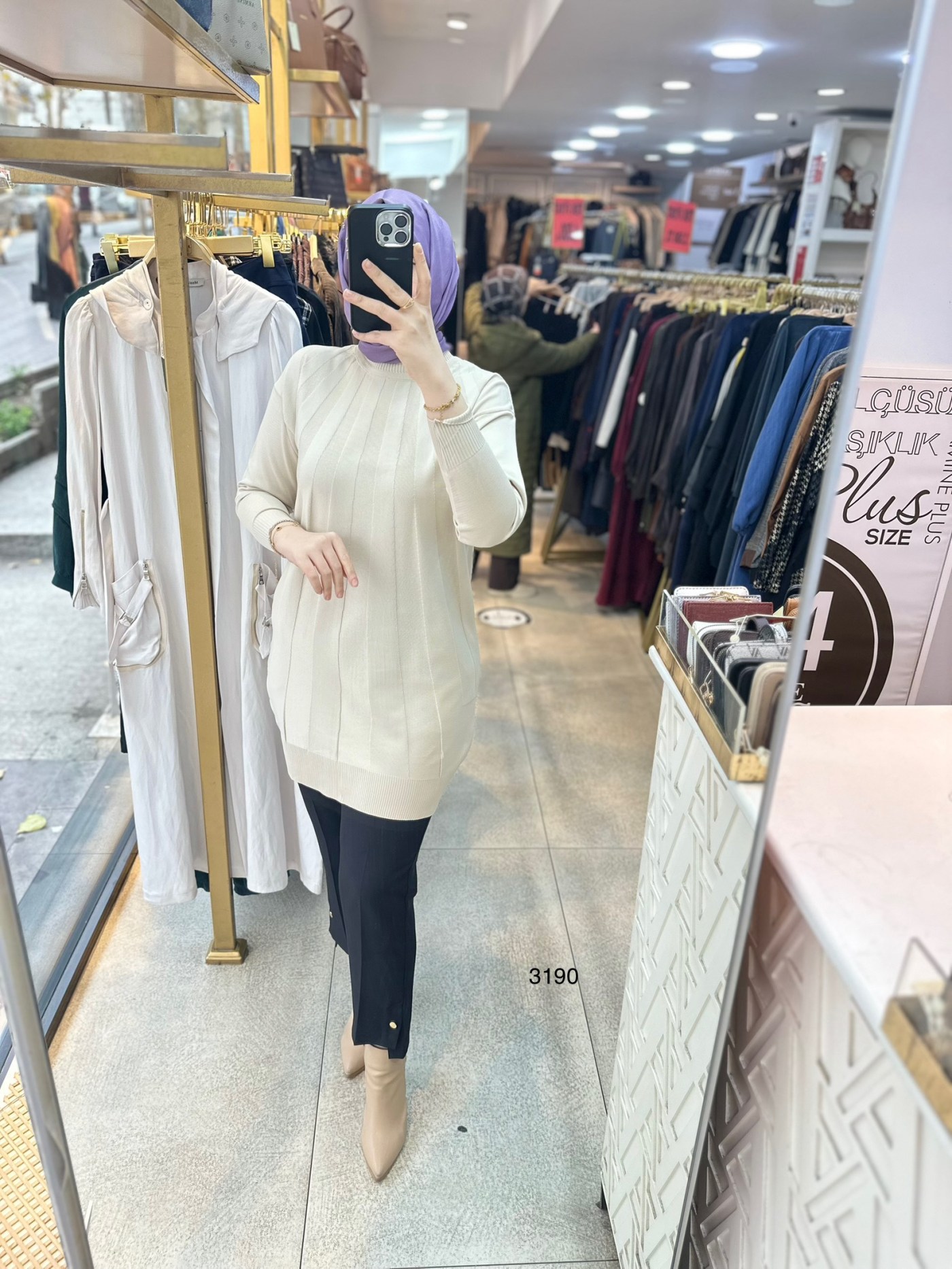 3190 Merserize triko