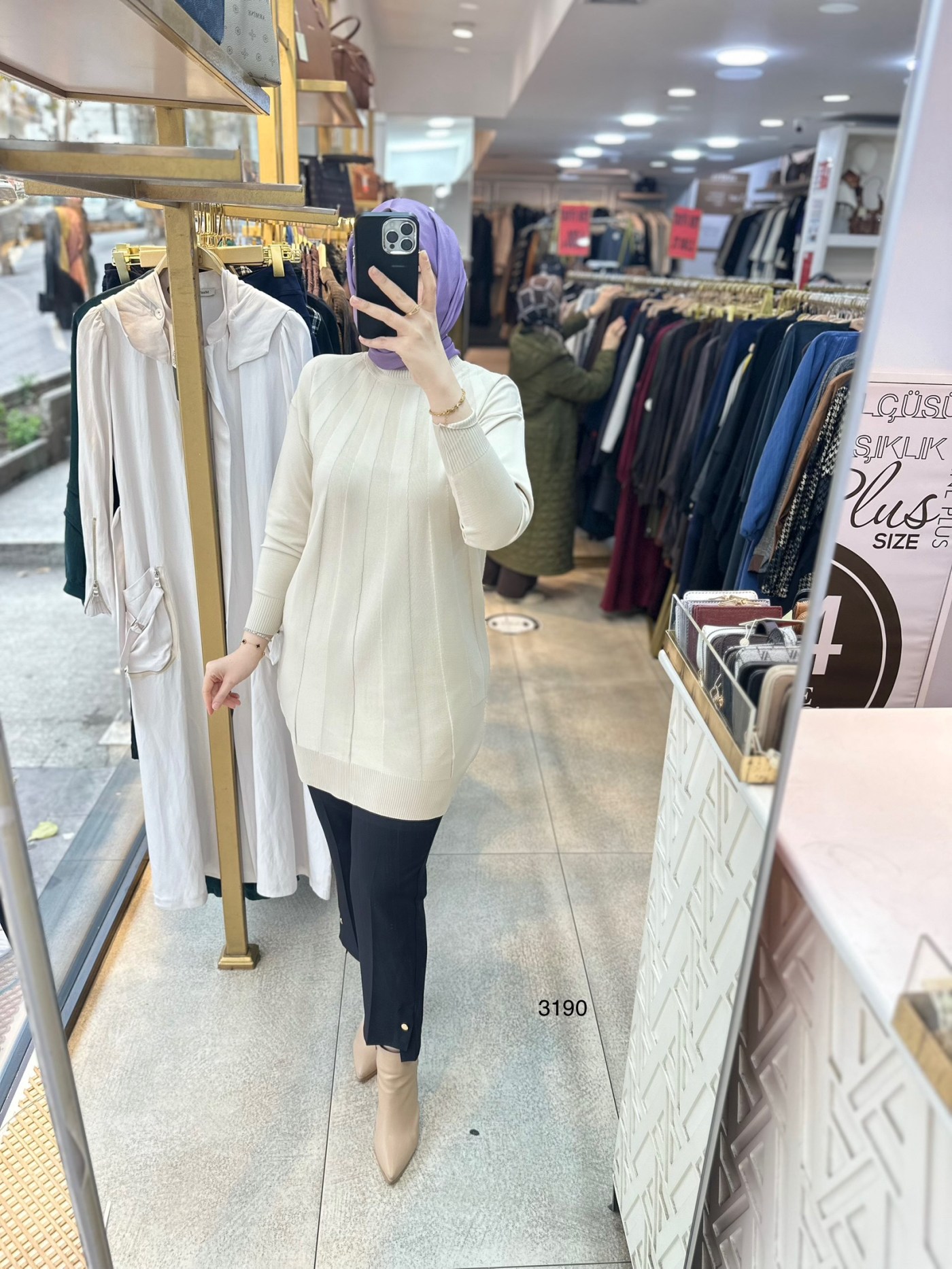 3190 Merserize triko